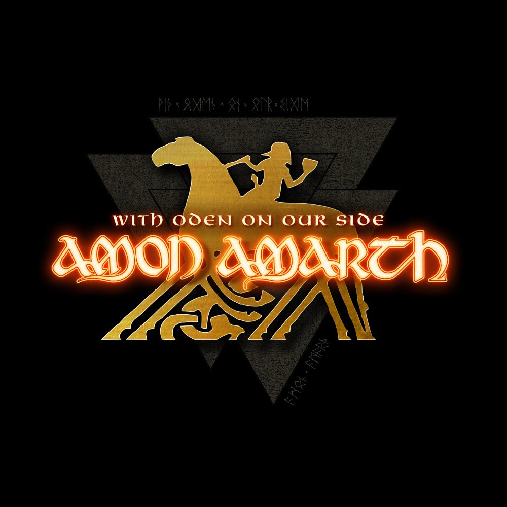 Amon Amarth "With Oden On Our Side" LP