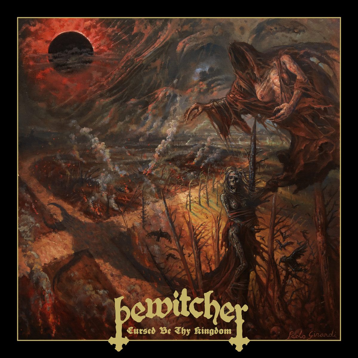 Bewitcher „Cursed Be Thy Kingdom“ LP