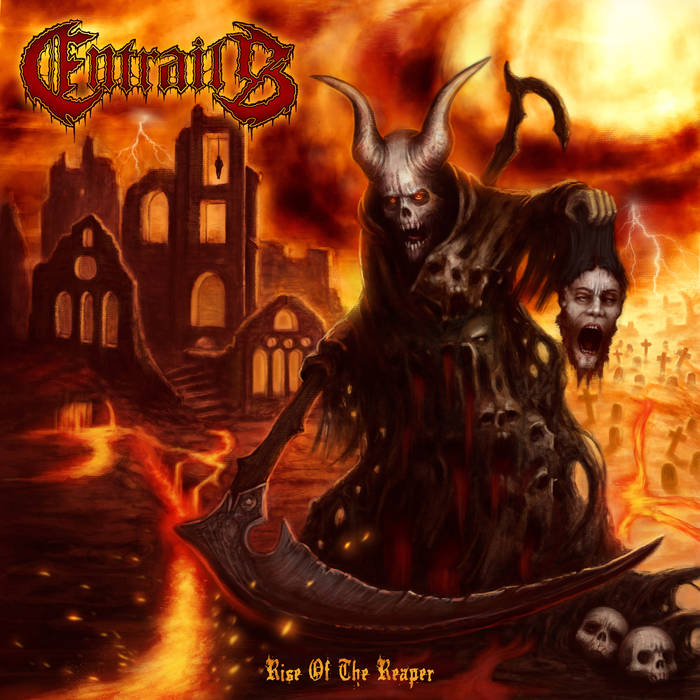 Entrails „Rise Of The Reaper“ DIGI CD