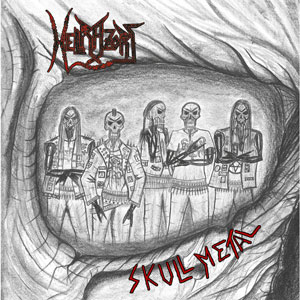 Hellrazors “Skull Metal”