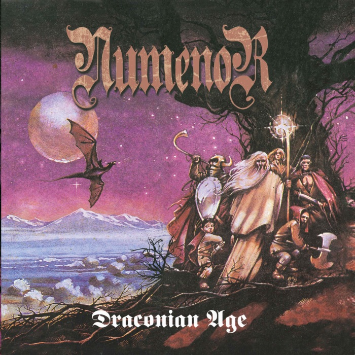 Numenor “Draconian Age” CD