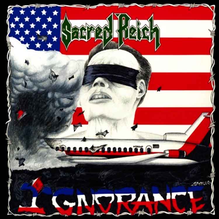 Sacred Reich „Ignorance“ LP