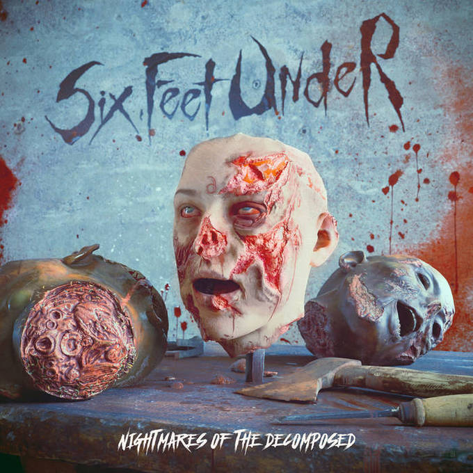 Six Feet Under „Nightmares Of The Decomposed“ CD