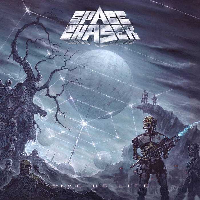 Space Chaser „Give Us Life“ LP