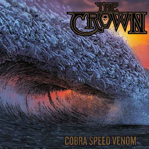 The Crown “Cobra Speed Venom” LP