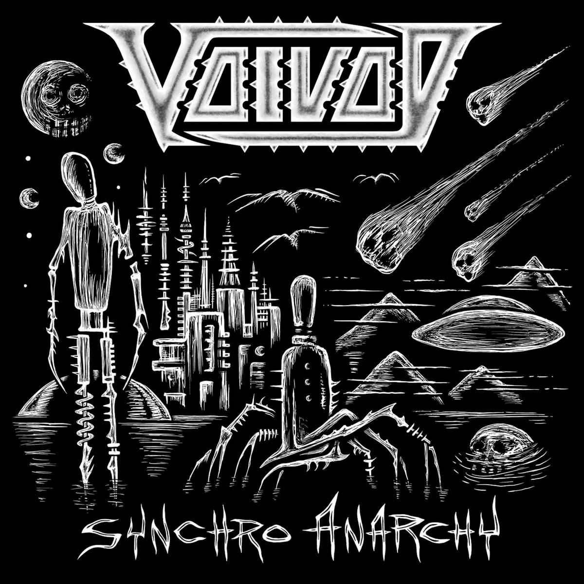 Voivod „Synchro Anarchy“ LP