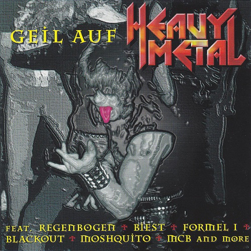 V/A - Geil auf Heavy Metal CD