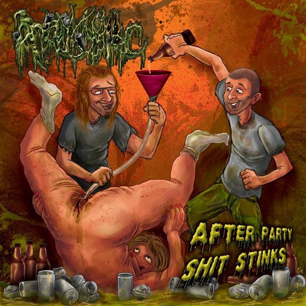 Analkholic “After Party-Shit Stinks”