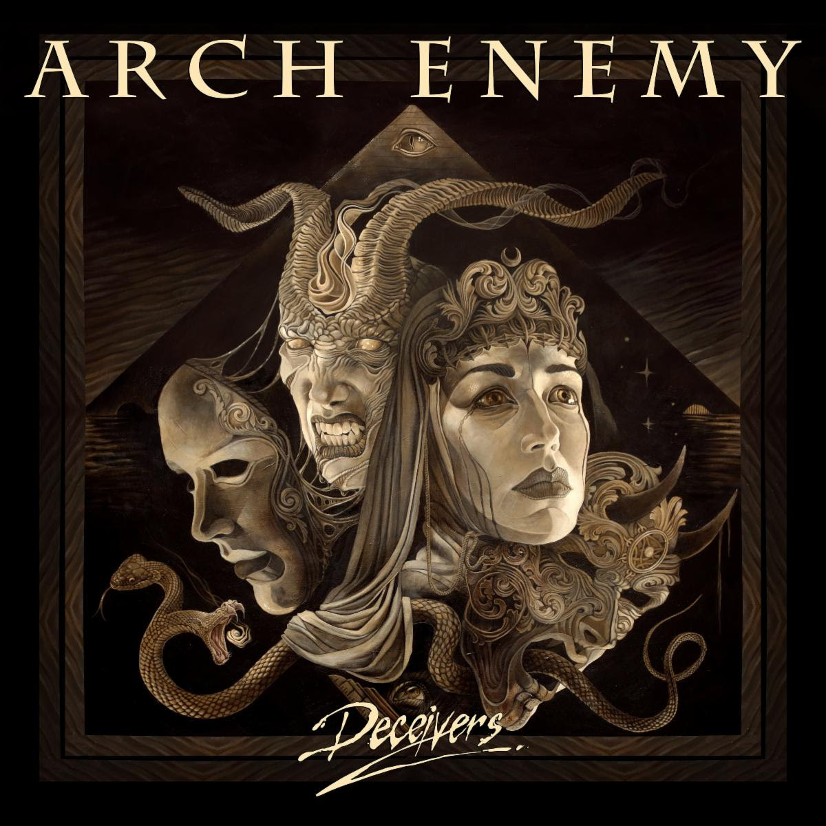 Arch Enemy „Deceivers“ LP