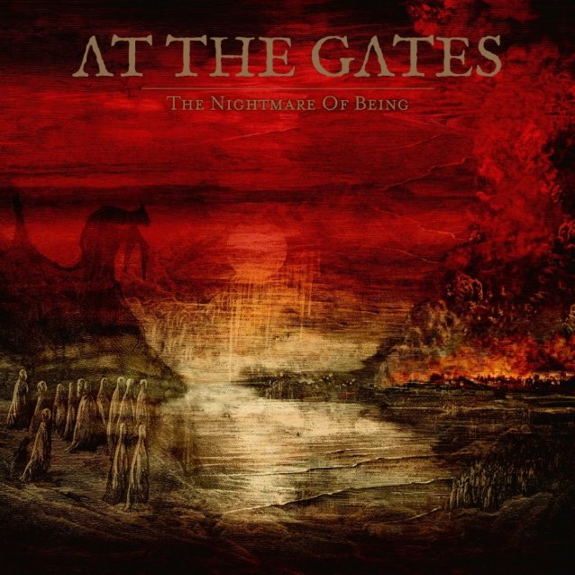 At The Gates „The Nightmare Of Being“ Box