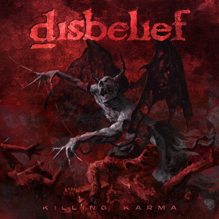 Disbelief „Killing Karma“ LP