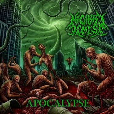 Macabre Demise “Apocalypse” DIGI CD