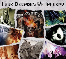 Moshquito “Four Decades Of Inferno” DIGI 2CD