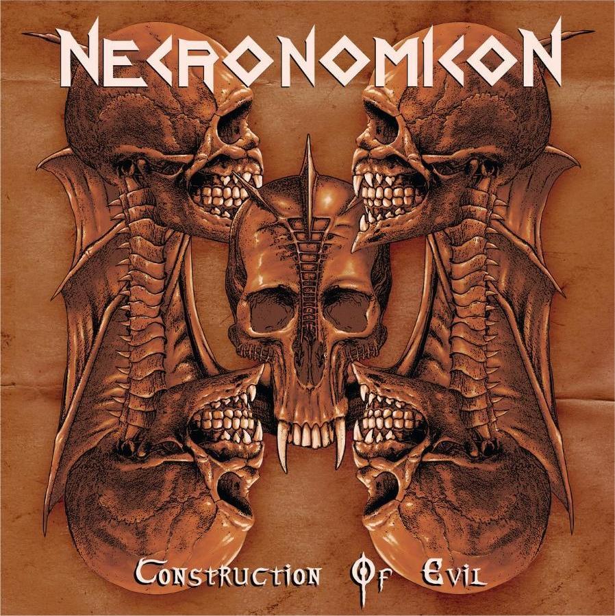 Necronomicon „Construction Of Evil“ LP