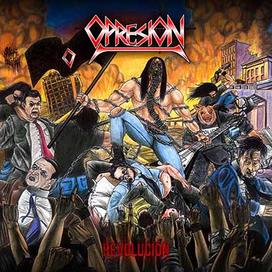 Opresion „Revolucion“ CD/