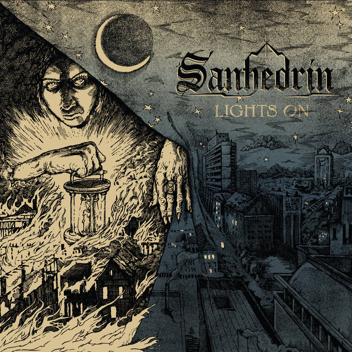 Sanhedrin „Lights On“ CD