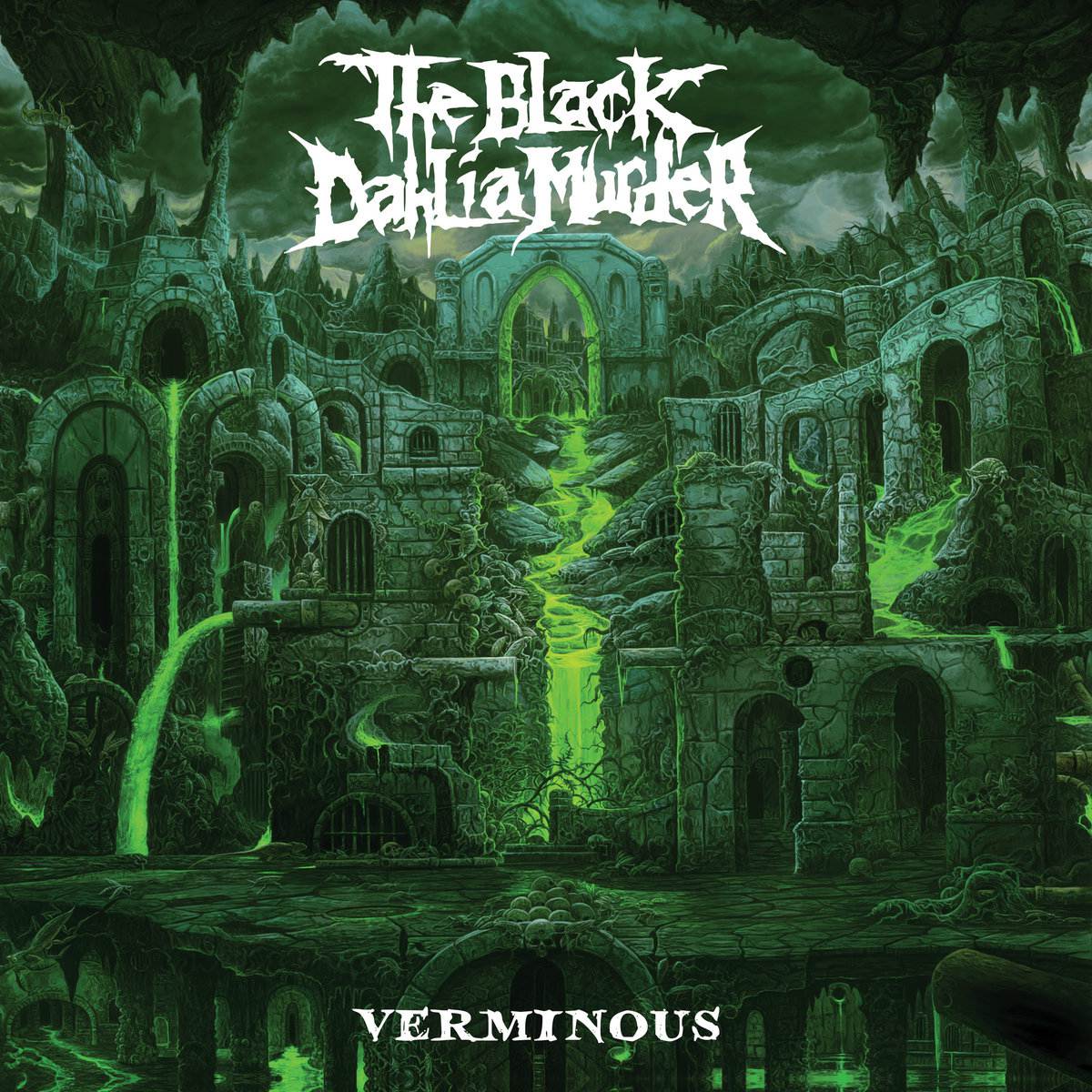 The Black Dahlia Murder „Verminous“ CD