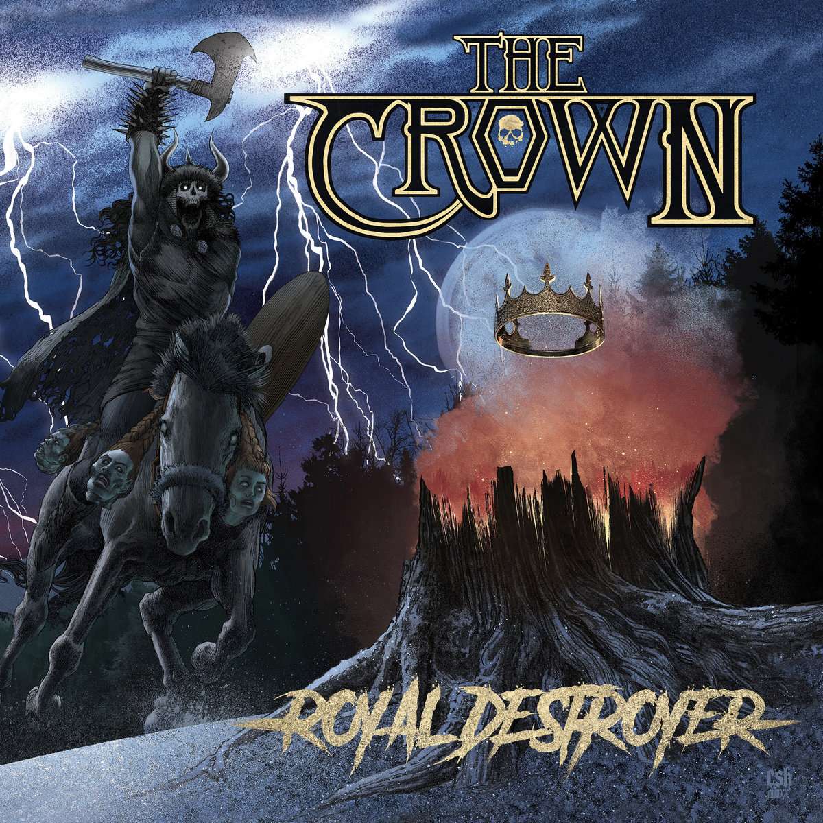 The Crown „Royal Destroyer“ CD