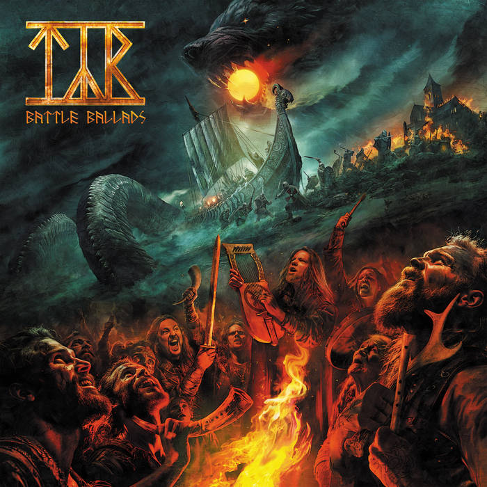 Týr "Battle Ballads" CD