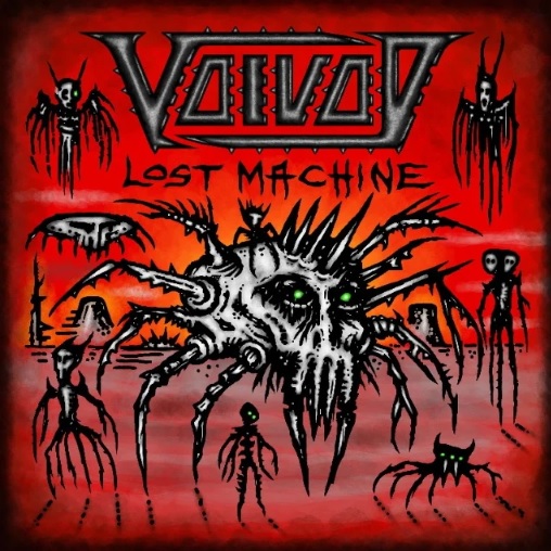 Voivod „Lost Machine - Live“