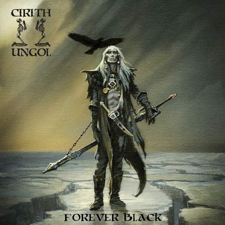 Cirith Ungol „Forever Black“ LP