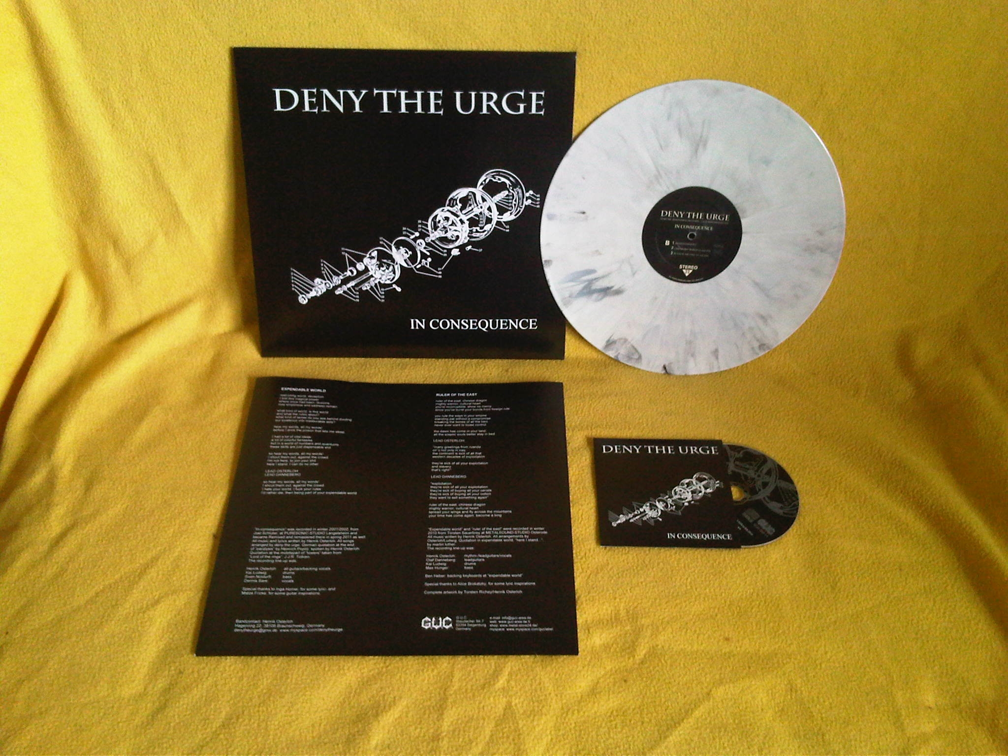 Deny The Urge “In Consequence”