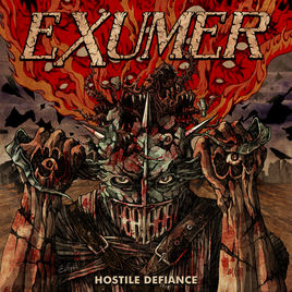 Exumer “Hostile Defiance” CD